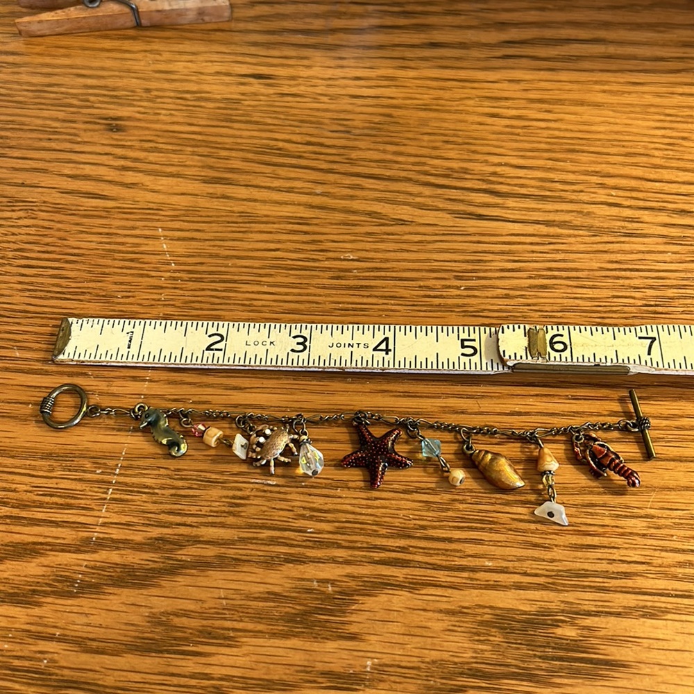Seashore Charm Bracelet - Picture 4 of 7